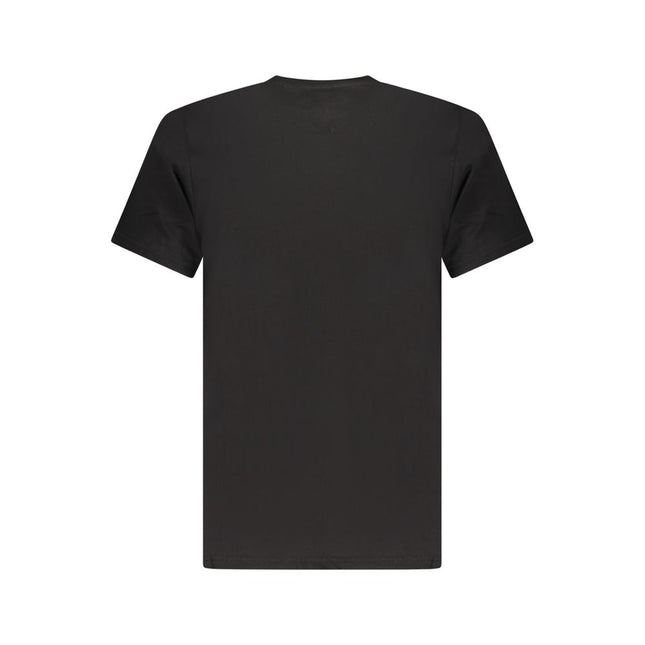 Tommy Hilfiger Nero Cotton Men T-Shirt
