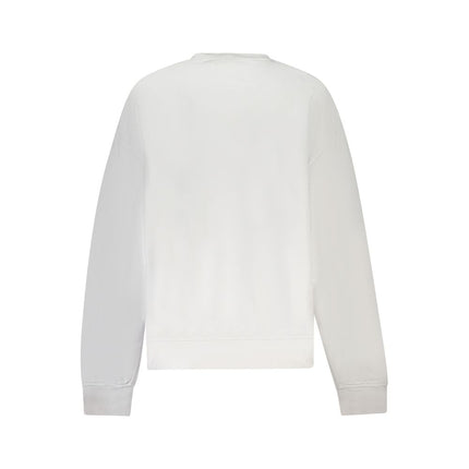 Calvin Klein White Cotton Women Sweatshirt