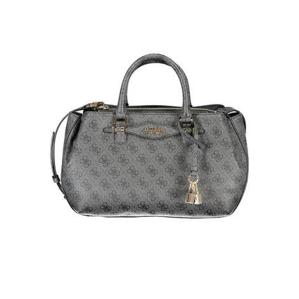 Guess Jeans Black Polyethylene Handbag