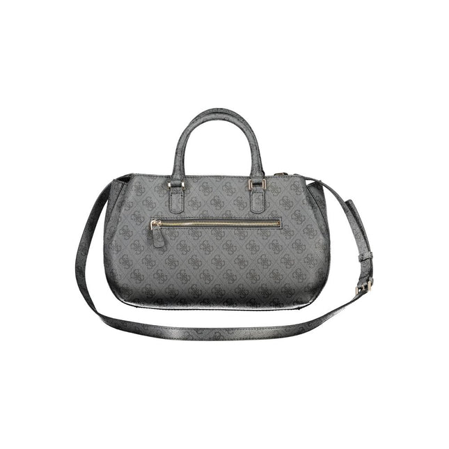 Guess Jeans Black Polyethylene Handbag