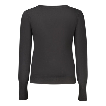 Guess Jeans "Nero Viscosa Donna Cardigan"