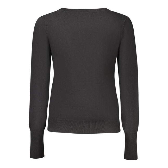 Guess Jeans "Nero Viscosa Donna Cardigan"
