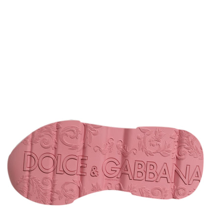 Dolce & Gabbana Multicolor Hand Painted DAYMASTER Sneaker Shoes
