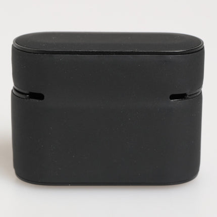 Dolce & Gabbana Black Orange Rubber Logo Embossed Accessory Airpods Case