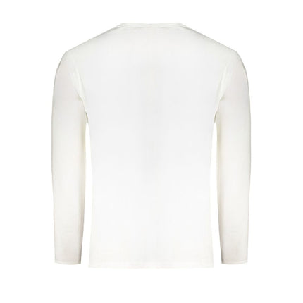 Pepe Jeans Bianco Cotton Men T-Shirt