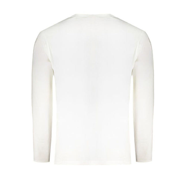 Pepe Jeans Bianco Cotton Men T-Shirt