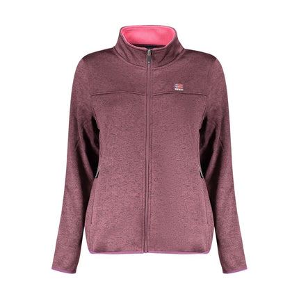 Norway 1963 Purple Polyester Women Sweatshirt