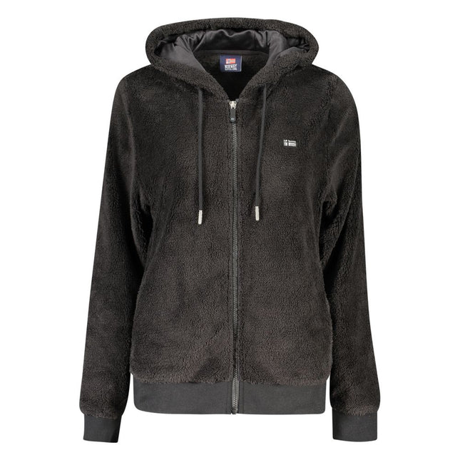 Norway 1963 Nero Polyester Women's Jacket