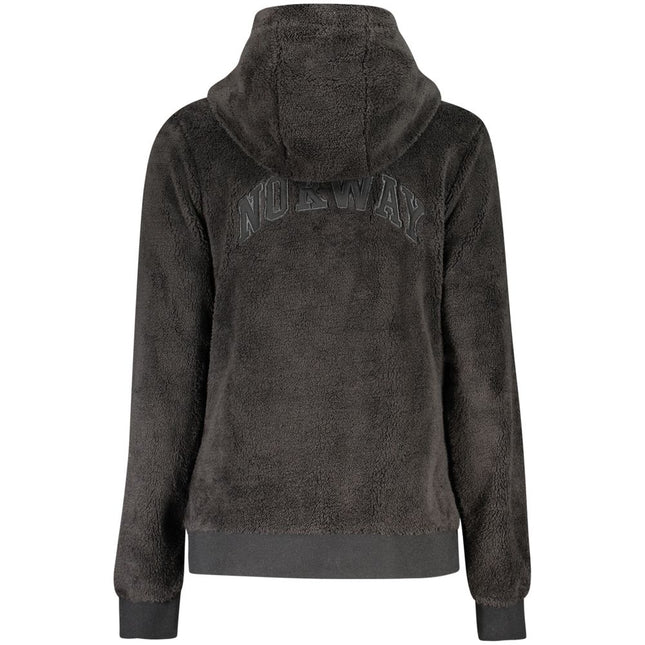 Norway 1963 Nero Polyester Women's Jacket