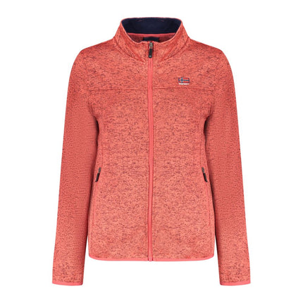 Norway 1963 Rosa Polyester Women Sweatshirt