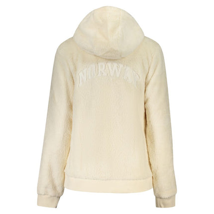 Norway 1963 Bianco Polyester Women's Jacket