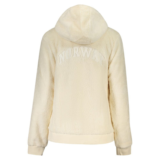 Norway 1963 Bianco Polyester Women's Jacket