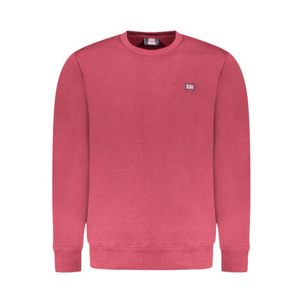 Norway 1963 Red Cotton Men's Sweatshirt