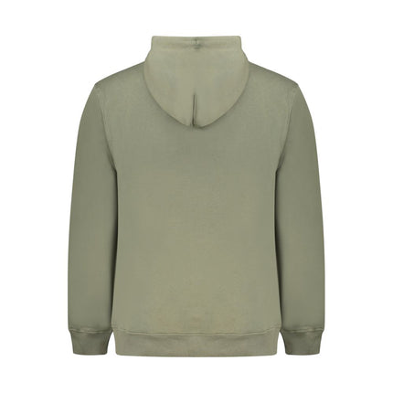 Tommy Hilfiger Verde Cotton Men's Sweatshirt Hoodie