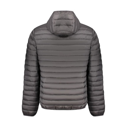 North Sails Black Polyester Men's Jacket