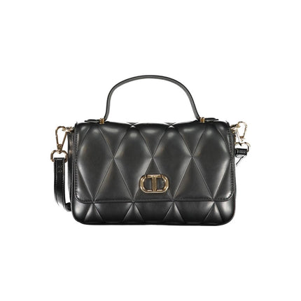 Twinset Nero Polyurethane Women's Shoulder Bag