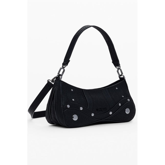 Desigual Black Polyurethane Women Handbag
