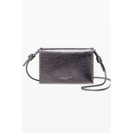 Desigual Bronzo Polyurethane Women Wallet