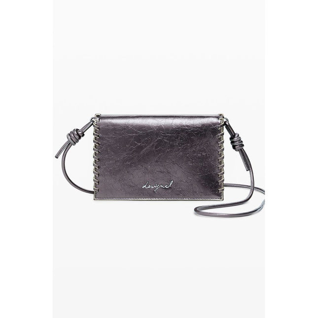 Desigual Bronzo Polyurethane Women Wallet