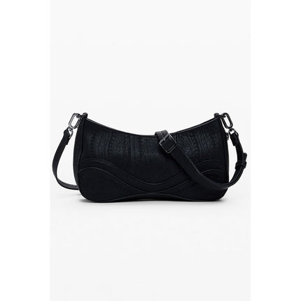 Desigual Black Polyurethane Women Handbag