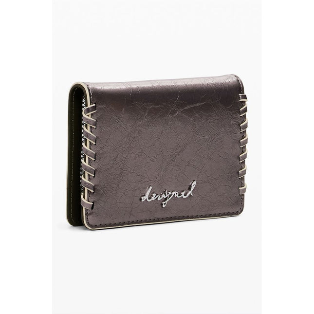 Desigual Bronzo Polyurethane Women Wallet Desigual