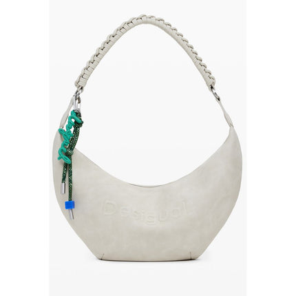 Desigual Beige Polyurethane Women's Handbag