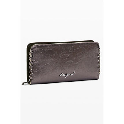 Desigual Bronze Polyurethane Women Wallet