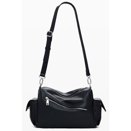 Desigual Black Polyurethane Women's Handbag