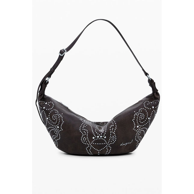 Desigual Brown Polyethylene Women Handbag