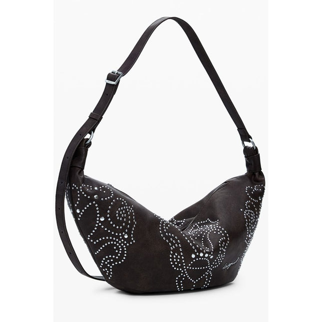 Desigual Brown Polyethylene Women Handbag
