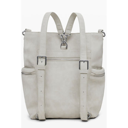 Desigual Beige Polyurethane Women Backpack