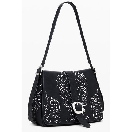 Desigual "Black Polyurethane Women's Handbag"