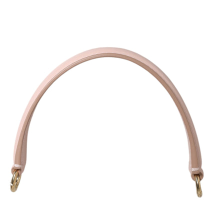 Dolce & Gabbana Strap Pink Leather Gold Tone Big Bag Handle Shoulder Strap