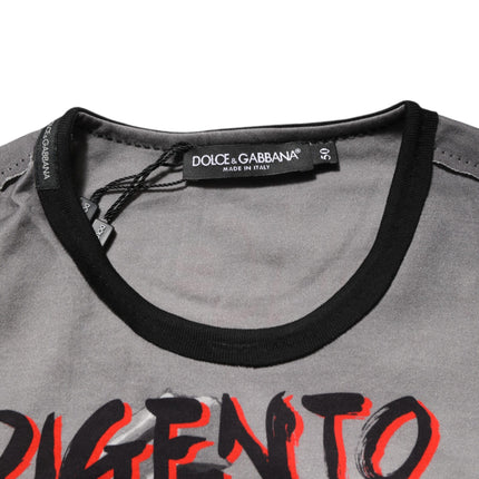 Dolce & Gabbana Multicolor Agrigento Dance Jazz Music Print T-shirt