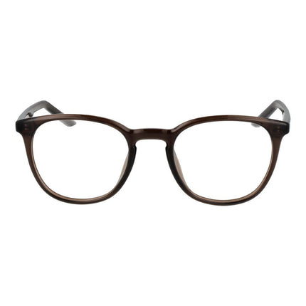 Nike Beige Stainless Steel Glasses (Frames)