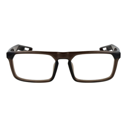 Nike Beige Stainless Steel Glasses (Frames)