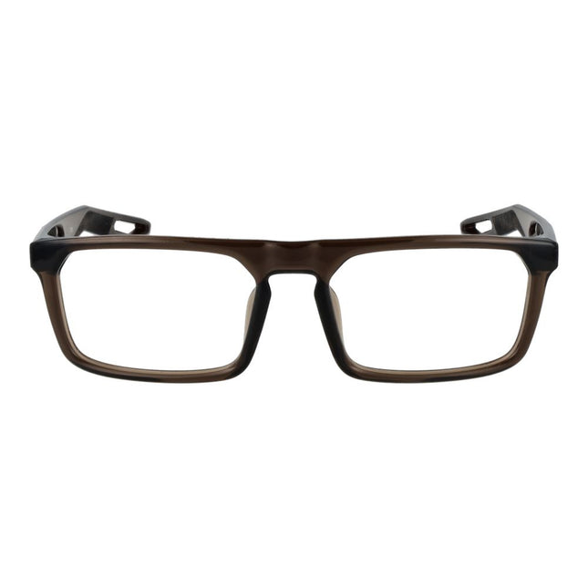 Nike Beige Stainless Steel Glasses (Frames)
