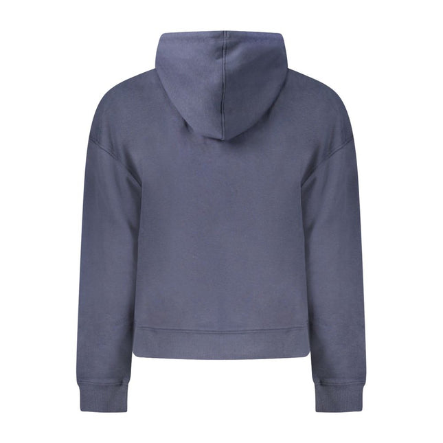Pepe Jeans Blue Cotton Women's Hoodie