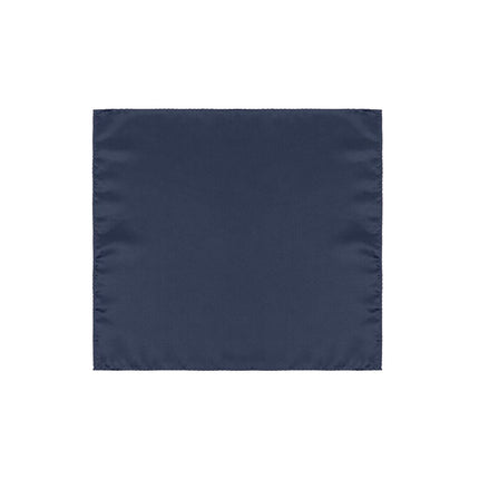 Dolce & Gabbana Blue Silk Pocket Square