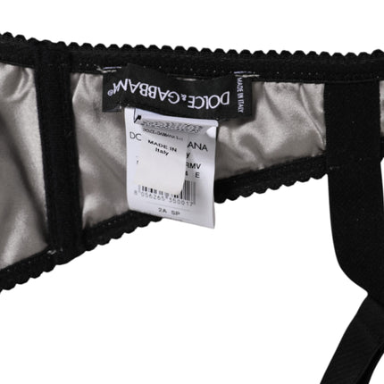 Dolce & Gabbana Gray Acetate Stretch Balconcino Bra Underwear