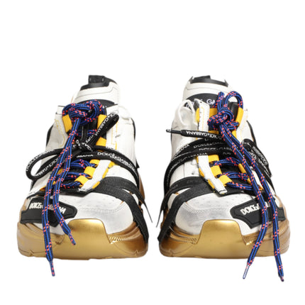 Dolce & Gabbana Multicolor Daymaster Low Top Sneakers Shoes