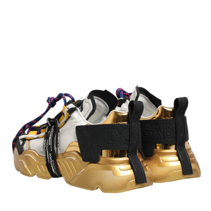 Dolce & Gabbana Multicolor Daymaster Low Top Sneakers Shoes