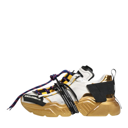 Dolce & Gabbana Multicolor Daymaster Low Top Sneakers Shoes
