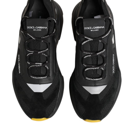 Dolce & Gabbana Black Daymaster Low Top Men Sneakers Shoes
