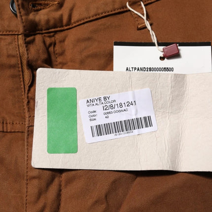 Aniye By Brown High Waisted Flared Cut Pants