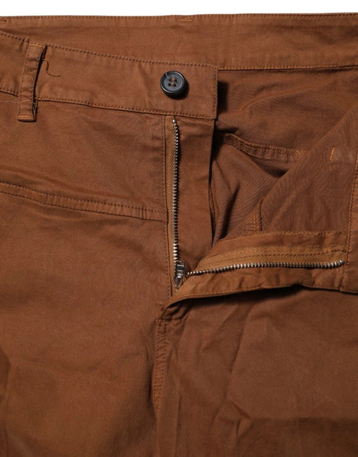 Aniye By Brown High Waisted Flared Cut Pants Aniye By