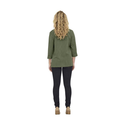 Only Green Viscose Blazer