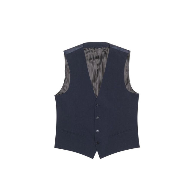 Antony Morato Blue Polyester Suit