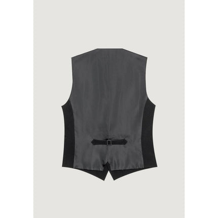 Antony Morato Black Polyester Suit