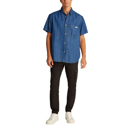 Calvin Klein Jeans Blue Denim Shirt
